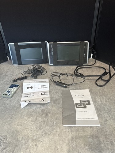 Acctel p710x portable - p710x-b, in