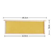 Beekeeper Beekeeping Honey Bee House Wooden Hive Frame Beehive Brood Box Outdoor