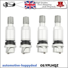 4X TPMS System Tyre Pressure Sensor Valve Repair Kit For Peugeot 407 407SW