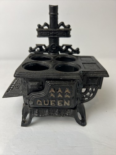 Queen mini cast iron - queen-mini, stove