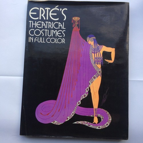Erte theatrical costumes in - theatrical,