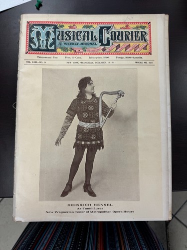 1911 1913 musical courier - 1911-1913,