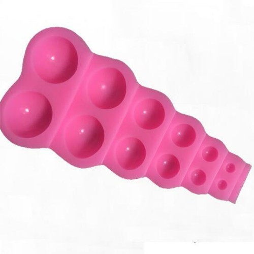 Half ball round fondant mold - ball,