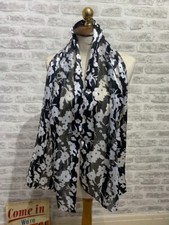 MATALAN scarf satin chiffon