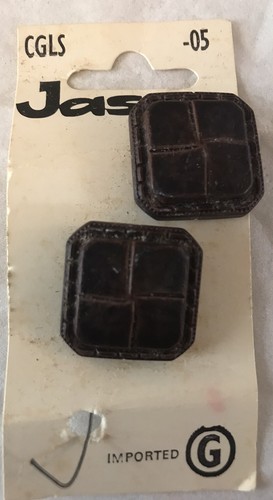 Two vintage square - two,