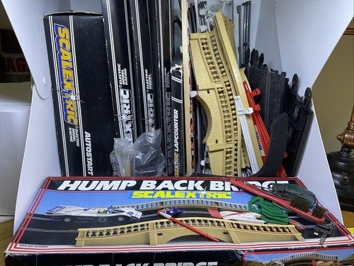 Parts shown scalextric - as,