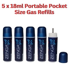 5 ZENGAZ 18ml Pocket Size