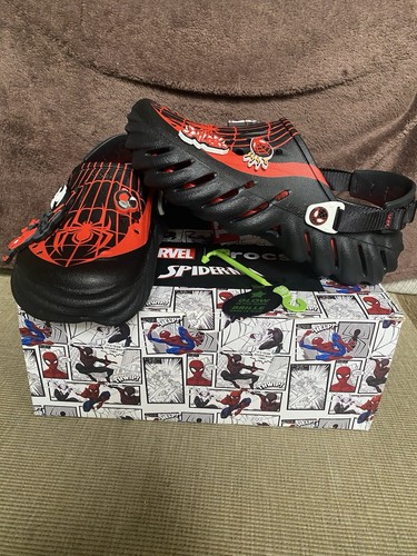 Team spider man echo crocs - team,