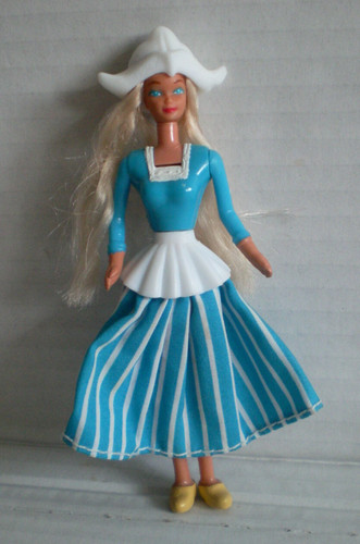Barbie mcdonalds dutch dolls - mcdonalds,