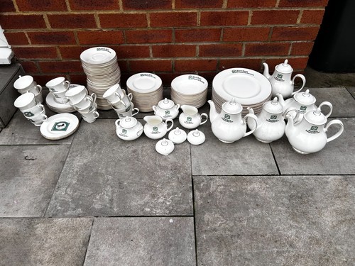 China tea set with - china,