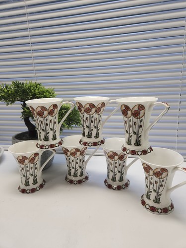 Set art deco bone - 7,