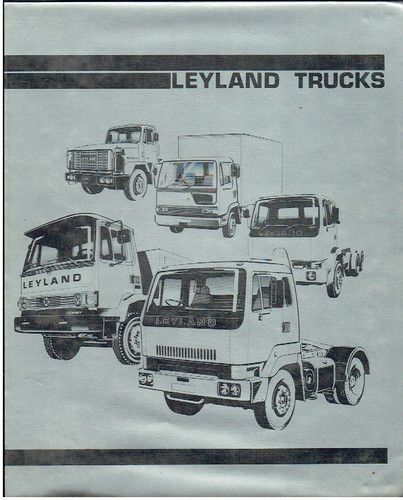 Leyland cruiser constructor - &,