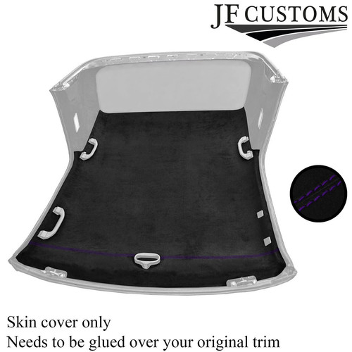 Purple stitch convertible - purple,