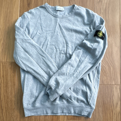 Stone island junior boys grey - island,
