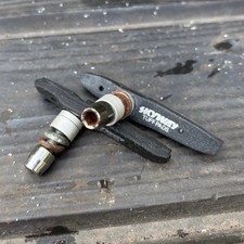 Skyway Tuff Pads Brake Blocks - Black Old School BMX