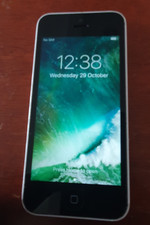 Apple iPhone 5c - 16GB - White (Unlocked) A1507 (GSM)