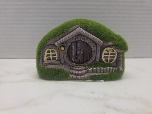 Fairy garden hobbit home - fairy,