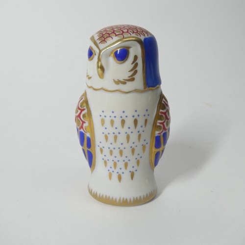 Franklin mint treasury - treasury, owls