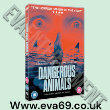 Dangerous Animals DVD P&P Free