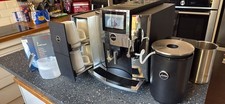 Jura S8 Silver Coffee Machine