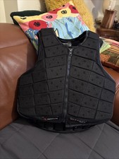 Racesafe Provent Adults XSmall Short Back protector Level 3 2018- Vgc