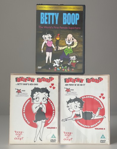 Betty boop the world - boop,