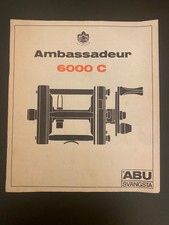 ABU Ambassadeur 6000 C –