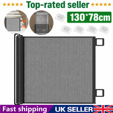 Retractable pet dog gate - retractable,