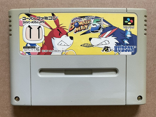 Super bomberman nintendo - super,