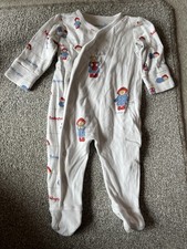 Paddington Bear 0-3 months - Sleepsuit