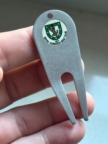 Royal dornoch golf club logo - golf,