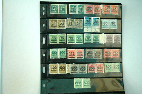German revenue 1923 inflation - german, (inflation