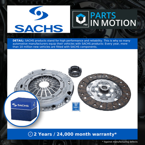 Clutch kit 228mm - 228mm, 3000970073