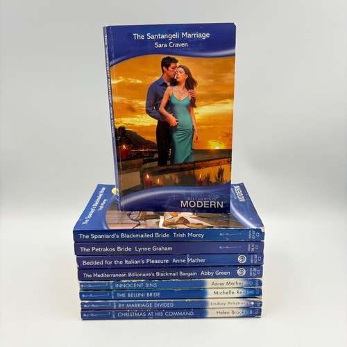 Mills boon modern - modern, book