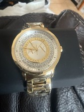 Armani Exchange Ladies Gold