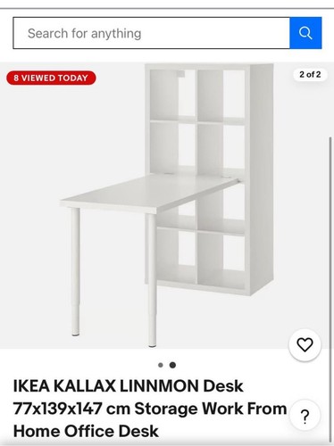 Ikea kallax linmmon - linmmon, part