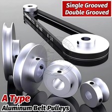V-Groove Aluminum Drive Pulley