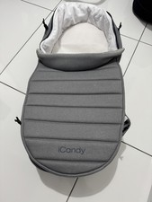 iCandy Peach 7 carrycot Light grey  