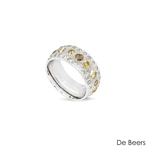 Beers white gold talisman - de,