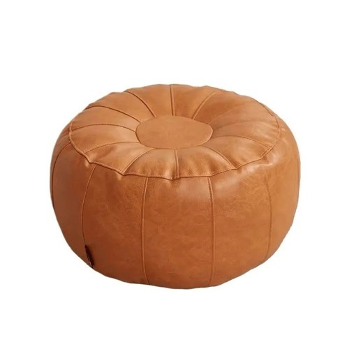 Round clothes storage chair - storage, pu