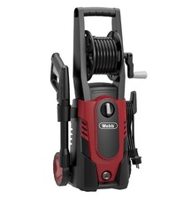 Webb Dynamic Pressure Washer 1500W 120 Bar Red