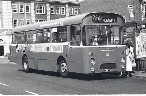 Bus photo ekj448k maidstone - bus, photo: