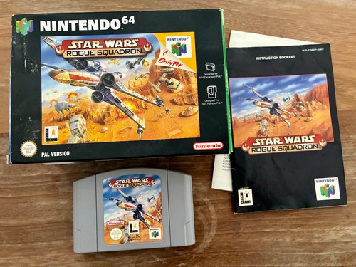 Star wars rogue - rogue, n64