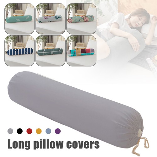 Round bolster pillowcase - round,