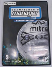 Championship Manager - Season