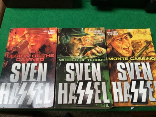 Monte cassino sven hassel - monte,