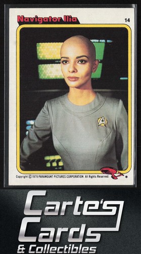 Navigator ilia 1979 - topps, star