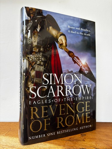 Simon scarrow revenge - of, rome