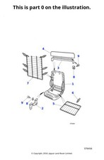 Jaguar Genuine Clip Fixing
