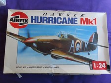 Airfix hawker hurricane - -, mk1